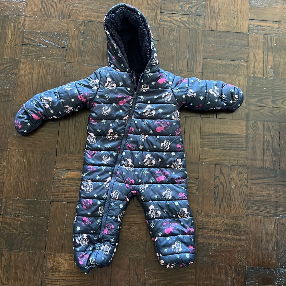 Disney Baby Minnie Mouse Snow Suit